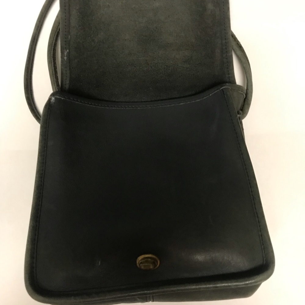 SOLD‼️Coach/vintage/leather/Crossbody Bag - Picture 7 of 8